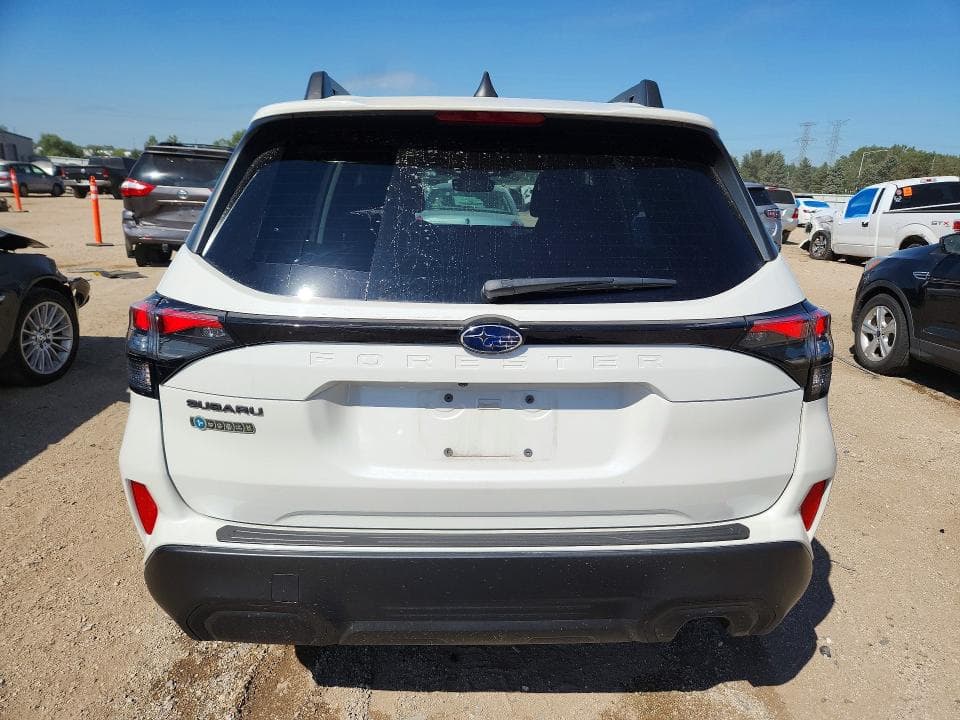 2025 SUBARU FORESTER PREMIUM 6