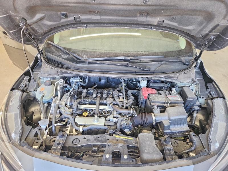 2025 NISSAN VERSA SV 11