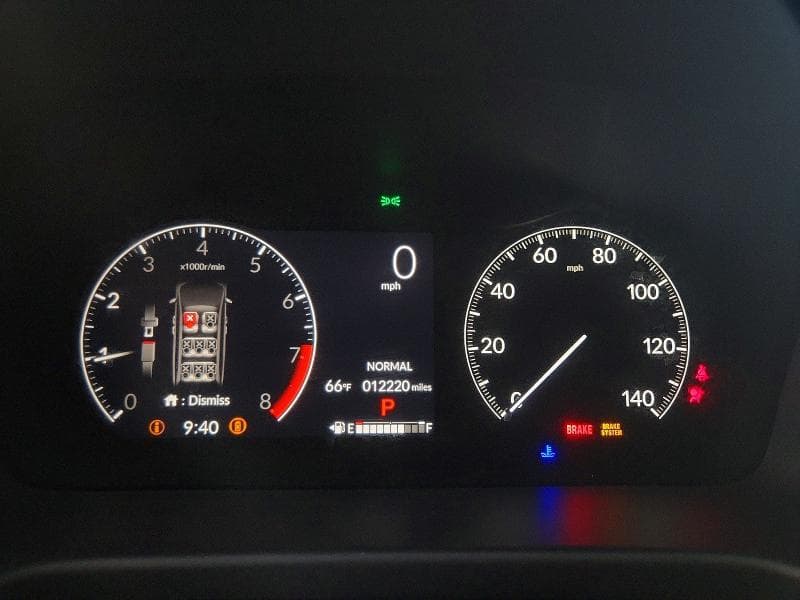 2026 HONDA ODYSSEY ELITE 9