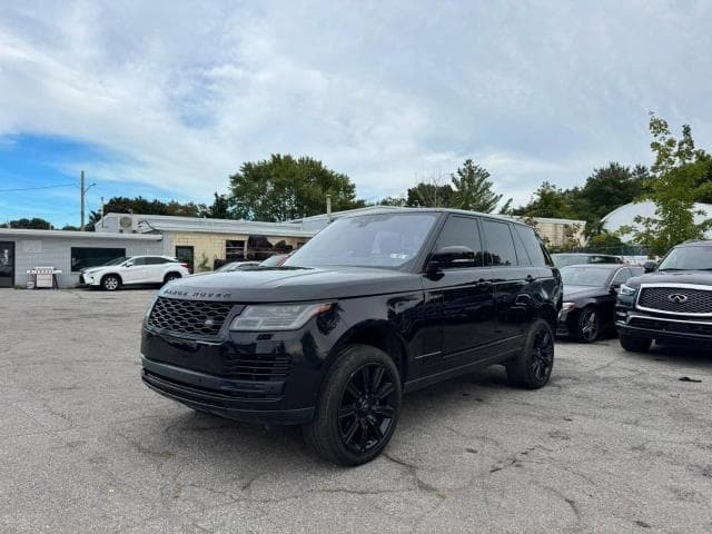 2020 LAND ROVER RANGE ROVER HSE 2
