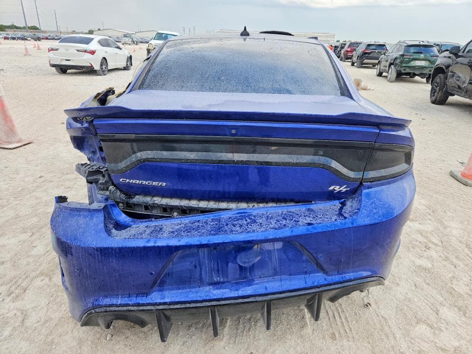 2021 DODGE CHARGER R/T 6