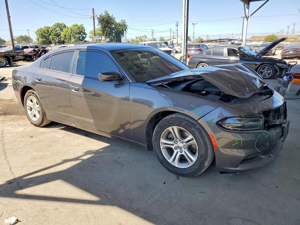 2020 DODGE CHARGER SXT 4