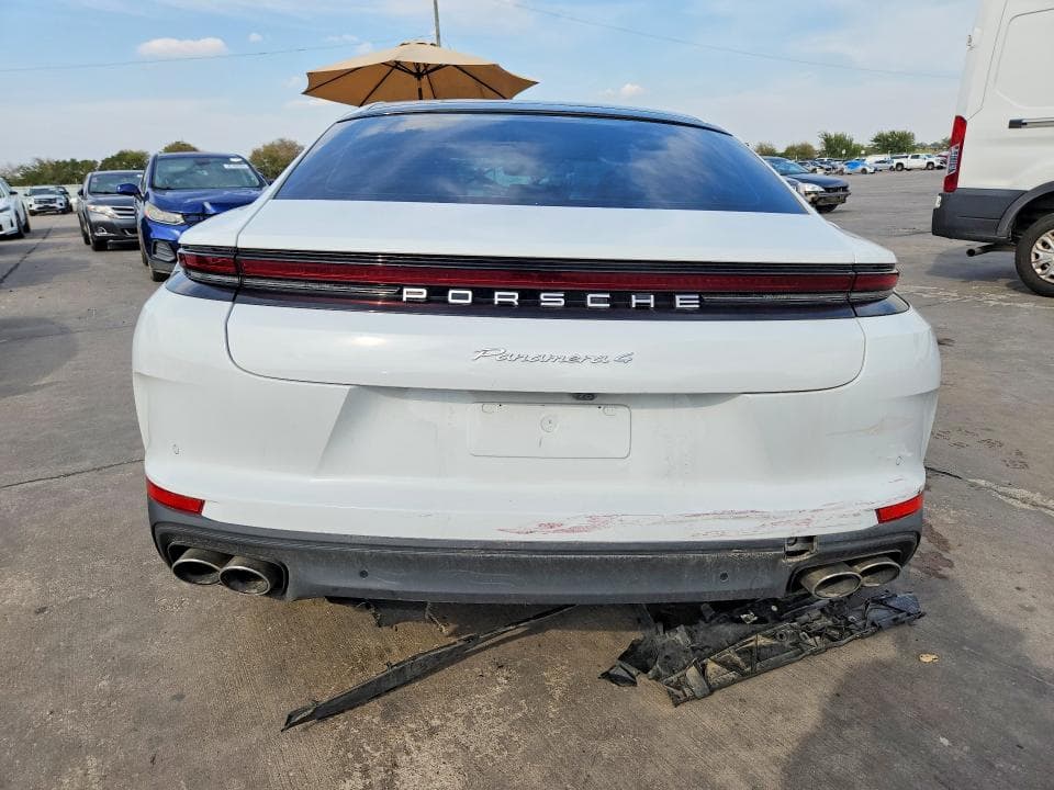 2025 PORSCHE PANAMERA BASE 6