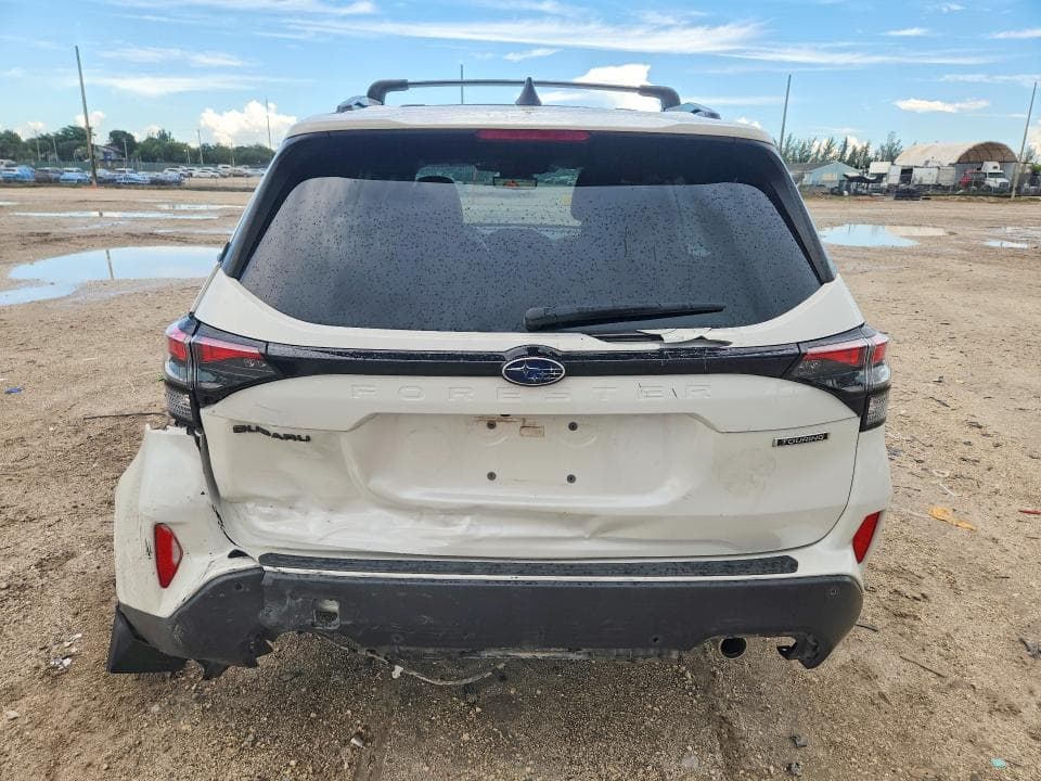 2025 SUBARU FORESTER TOURING 6