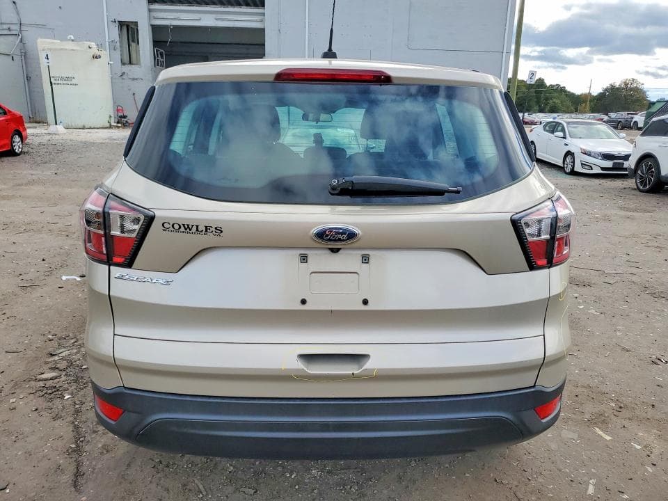 2017 FORD ESCAPE S 6