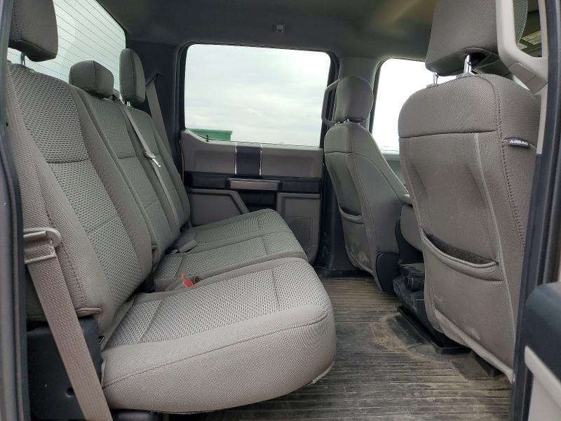 2018 FORD F150 SUPERCREW 10
