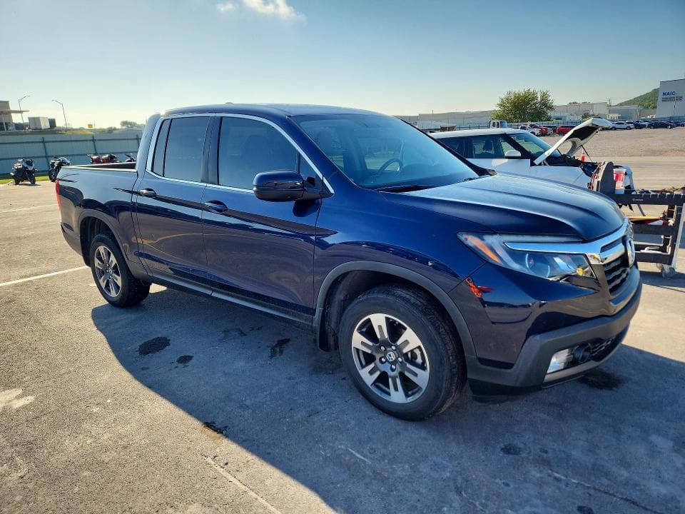 2018 HONDA RIDGELINE RTL 4