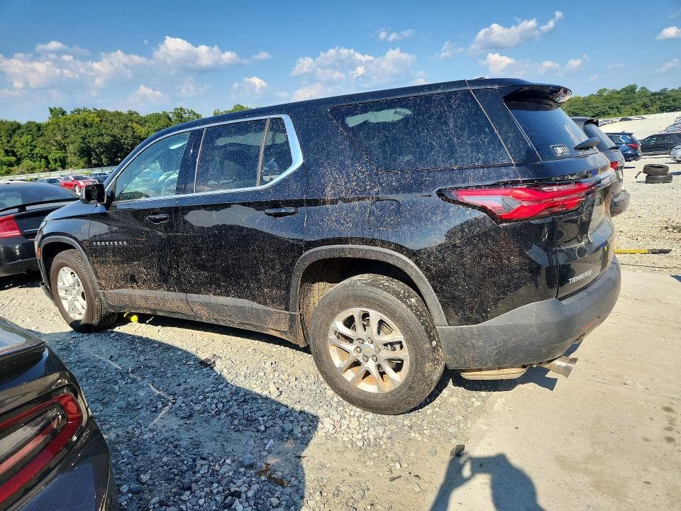 2023 CHEVROLET TRAVERSE LS 2