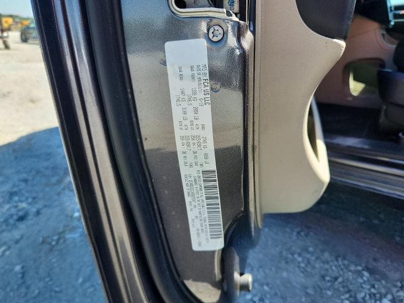 2019 DODGE GRAND CARAVAN SXT 13