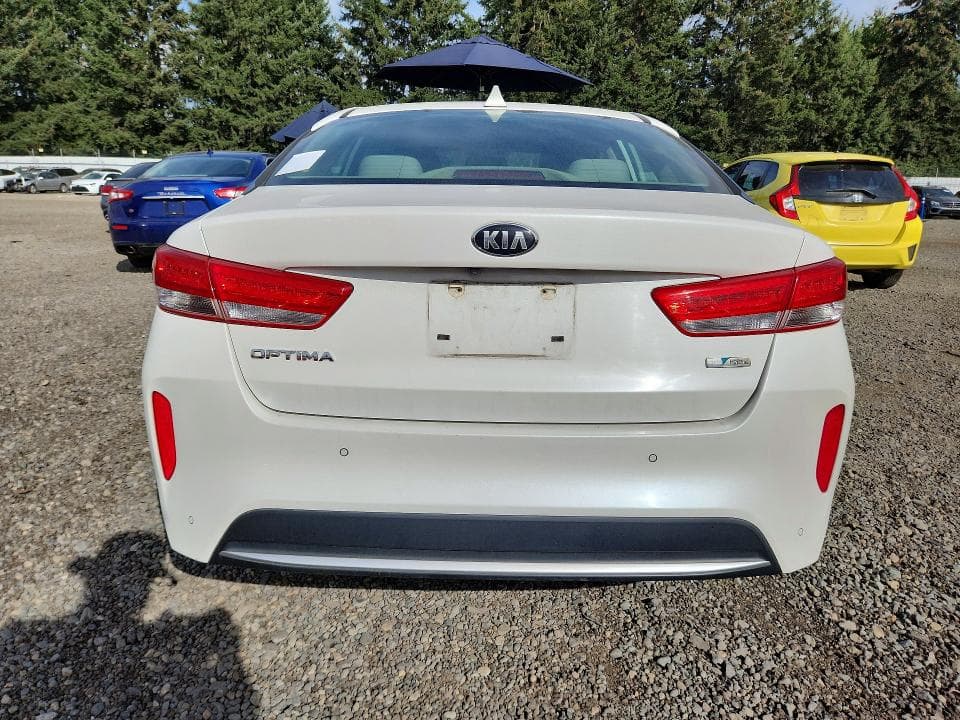 2017 KIA OPTIMA HYBRID 6