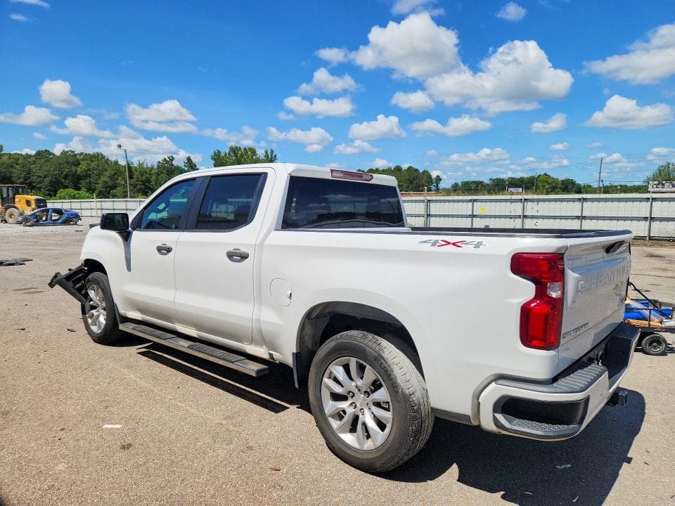 2019 CHEVROLET SILVERADO K1500 CUSTOM 2