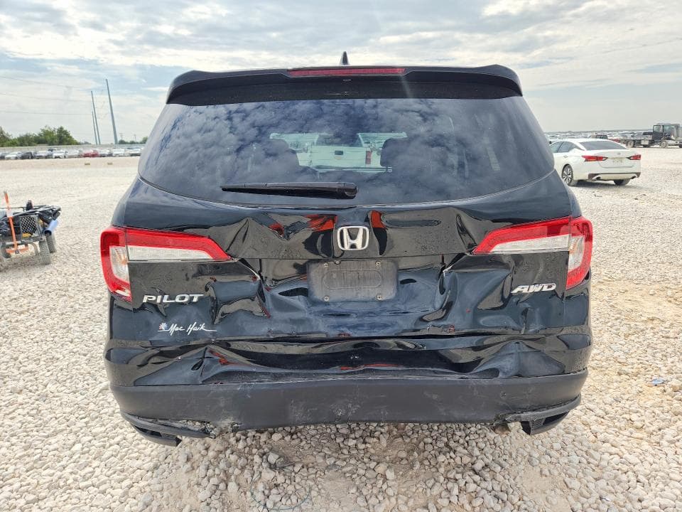 2020 HONDA PILOT EXL 6
