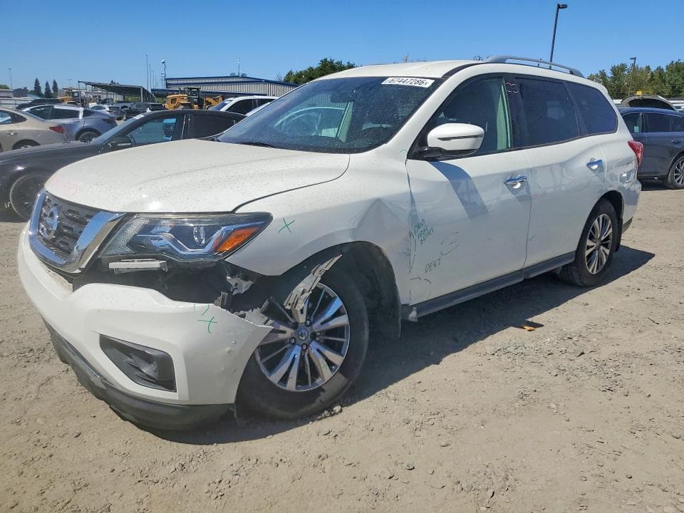 2018 NISSAN PATHFINDER S