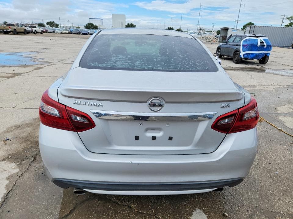 2017 NISSAN ALTIMA 2.5 SR 6