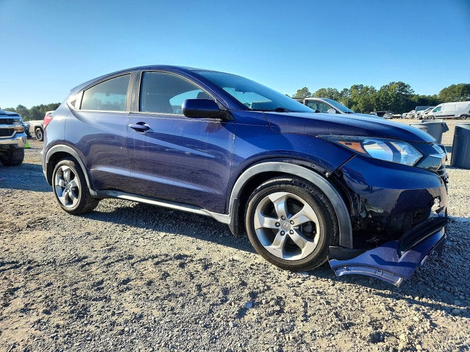 2017 HONDA HR-V LX 4