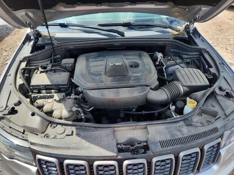 2017 JEEP GRAND CHEROKEE TRAILHAWK 12