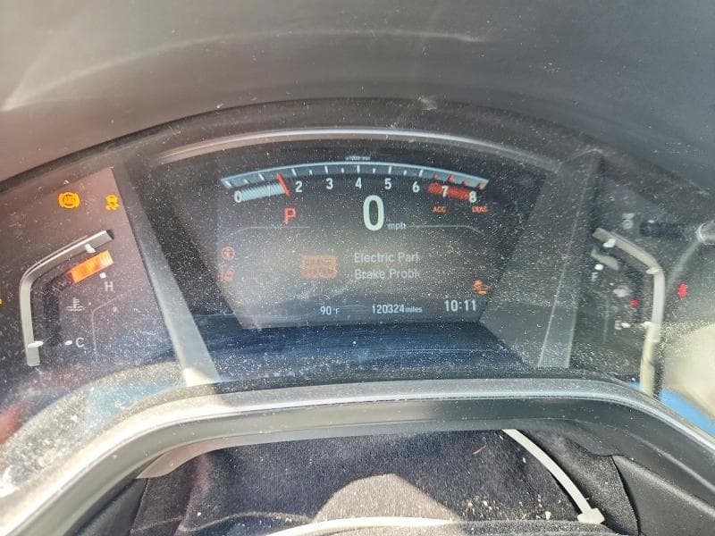 2019 HONDA CR-V EXL 9