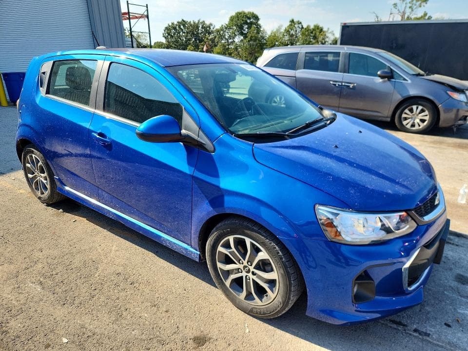 2019 CHEVROLET SONIC LT 4