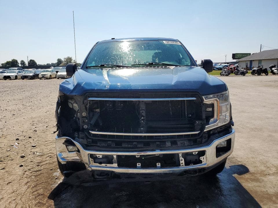 2018 FORD F150 SUPERCREW 5