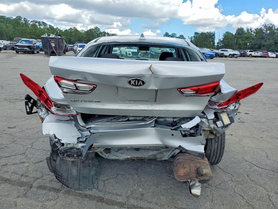 2018 KIA OPTIMA LX 6