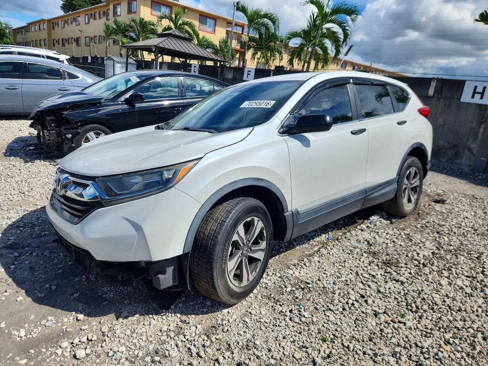2018 HONDA CR-V LX