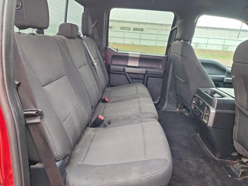 2017 FORD F150 SUPERCREW 10