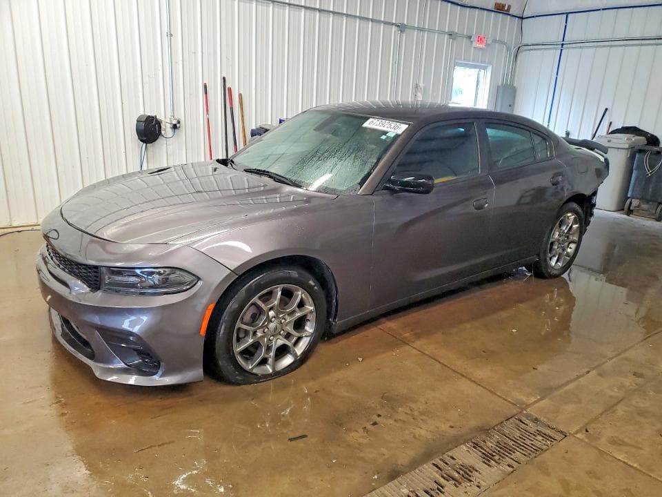 2017 DODGE CHARGER SXT - 1
