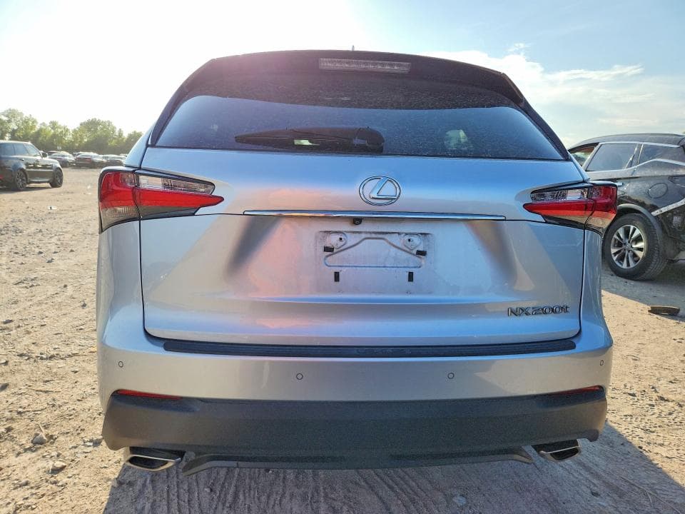 2017 LEXUS NX 200T BASE 6