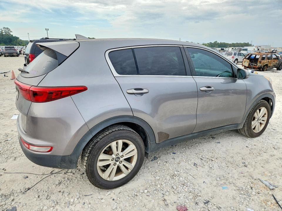 2017 KIA SPORTAGE LX 3