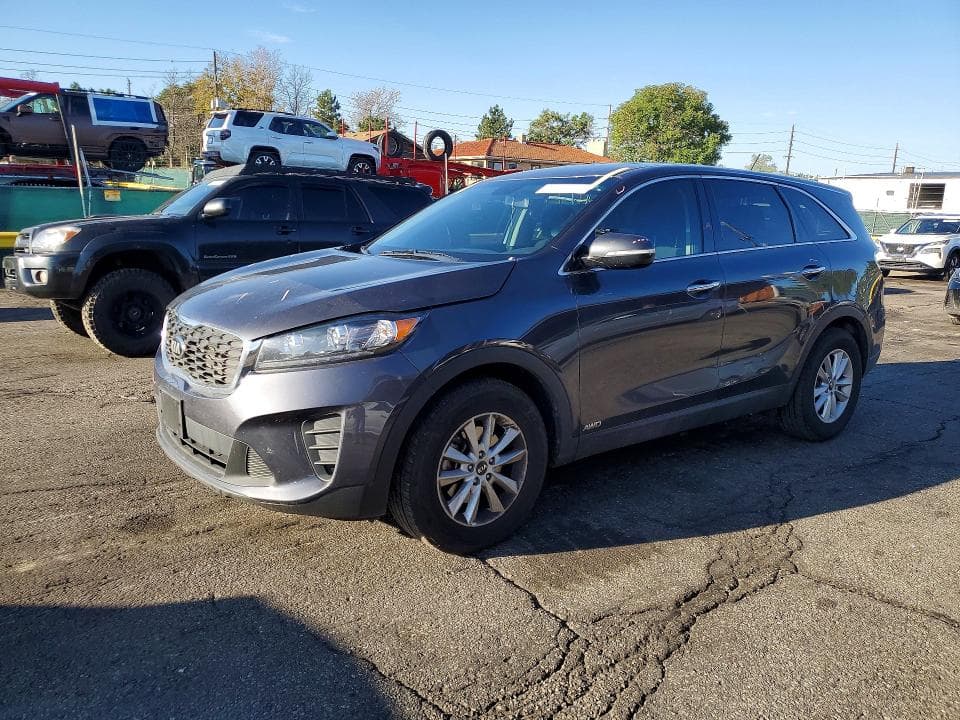 2019 KIA SORENTO LX