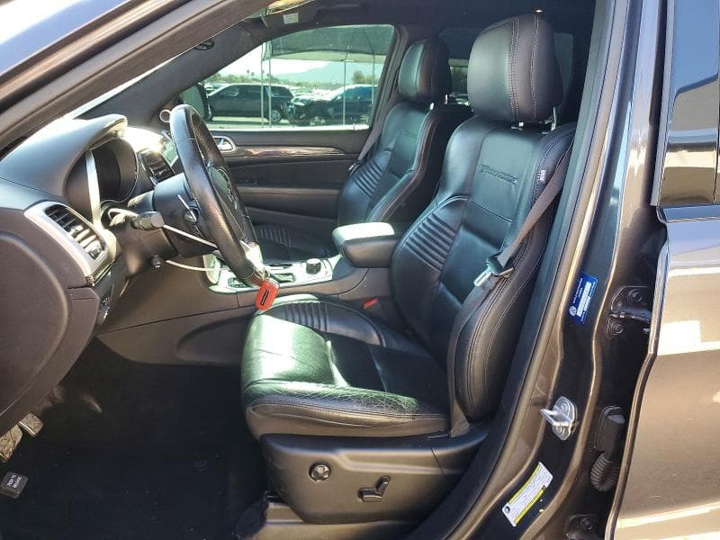 2019 JEEP GRAND CHEROKEE TRACKHAWK 7