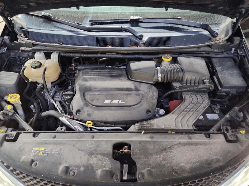 2017 CHRYSLER PACIFICA LIMITED 12