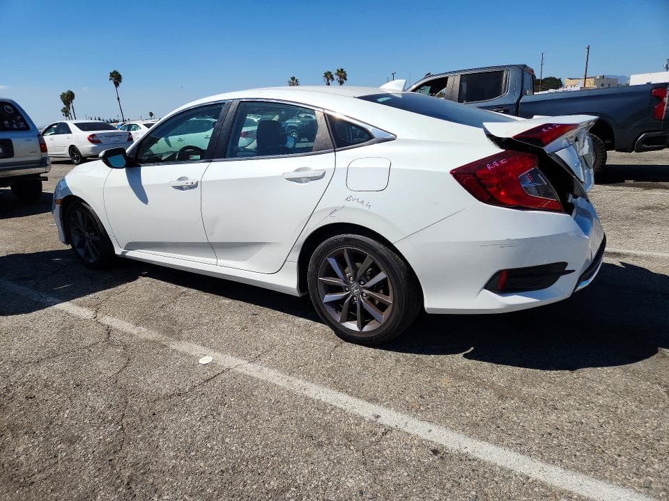 2020 HONDA CIVIC EX 2