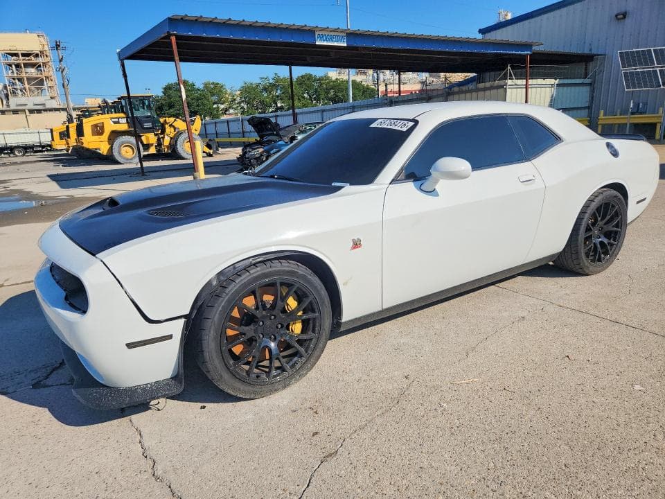 2021 DODGE CHALLENGER R/T SCAT PACK