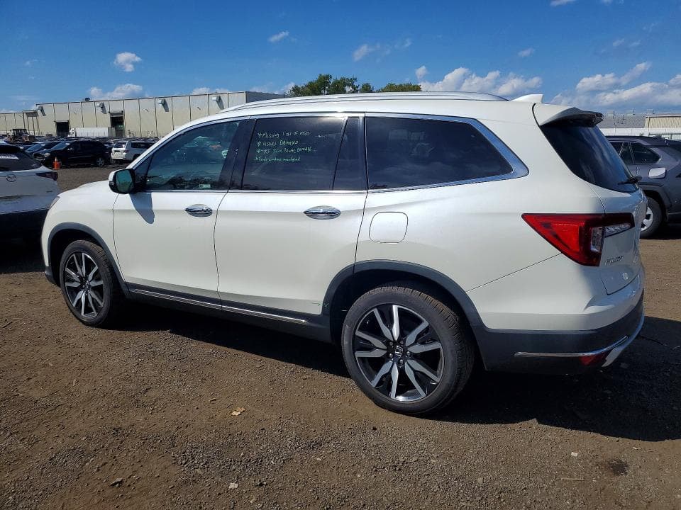 2019 HONDA PILOT ELITE 2