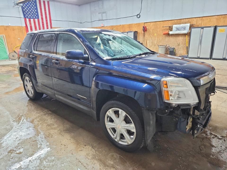 2017 GMC TERRAIN SLE 4