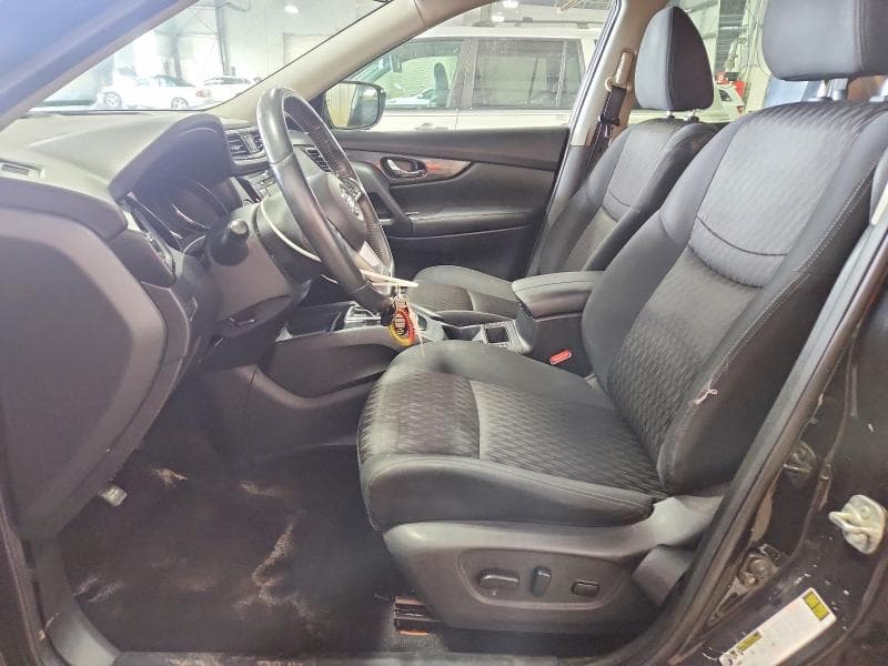 2017 NISSAN ROGUE SV 7