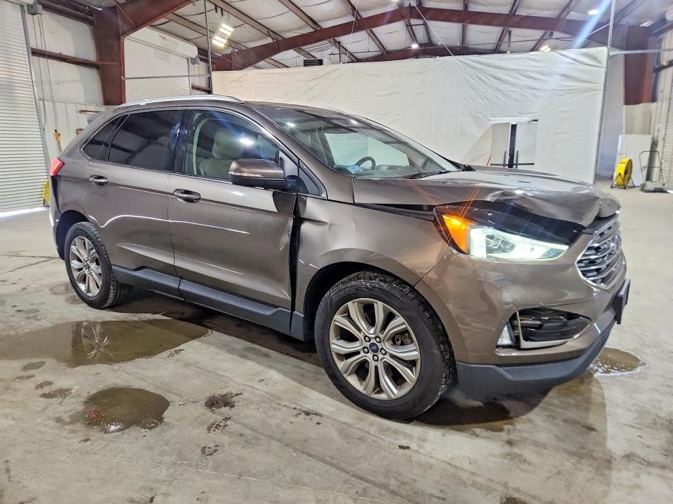 2019 FORD EDGE TITANIUM 4
