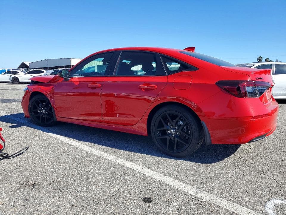 2026 HONDA CIVIC SPORT 2