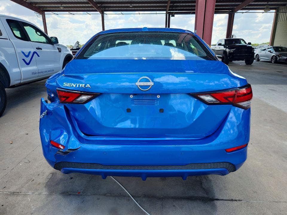 2025 NISSAN SENTRA SV 6