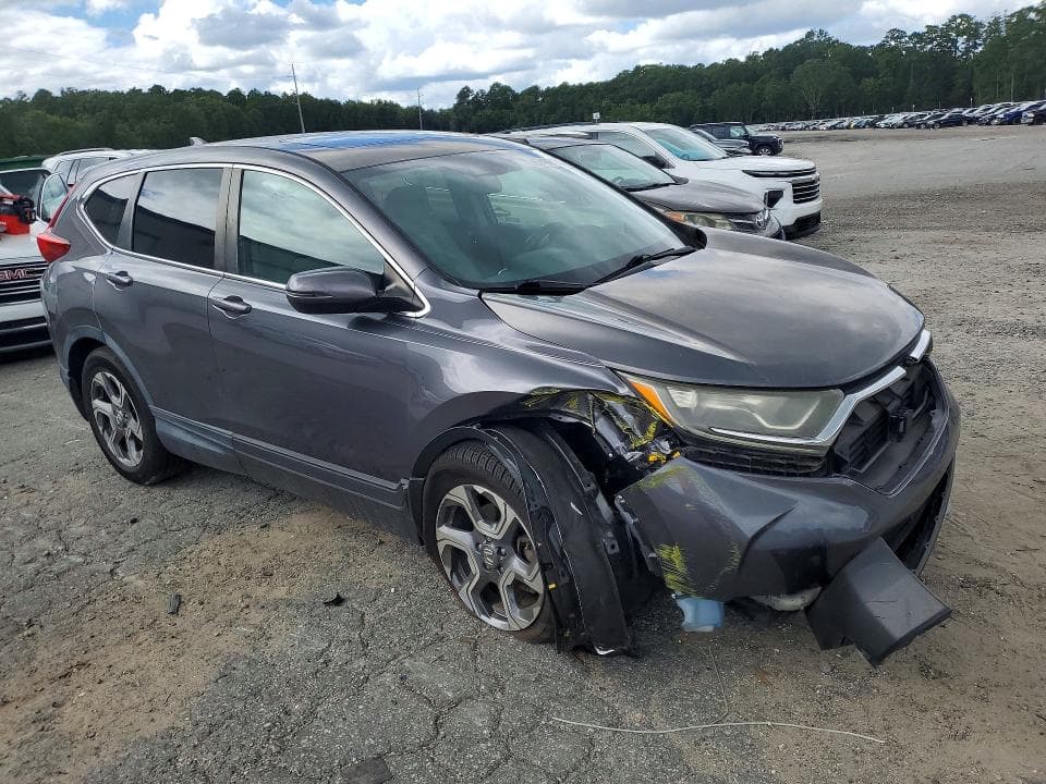 2019 HONDA CR-V EX 4