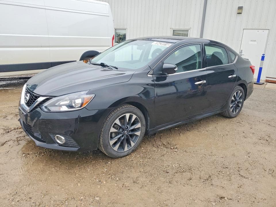 2019 NISSAN SENTRA SR - 1