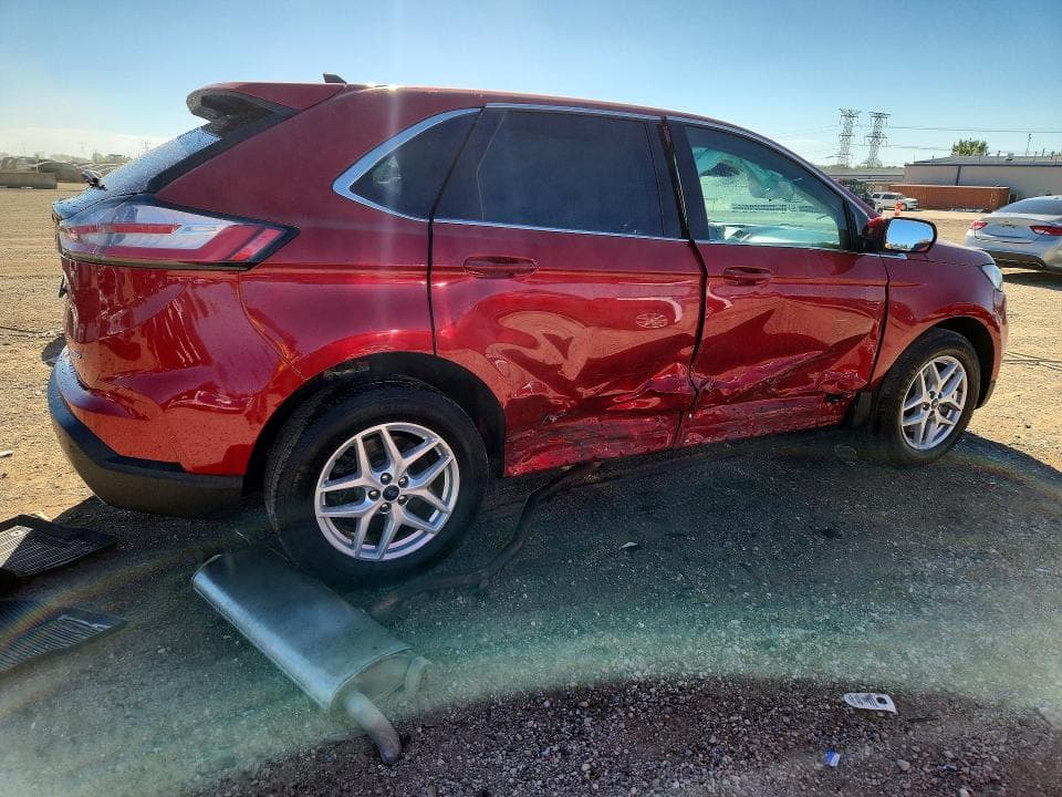 2022 FORD EDGE SEL 3