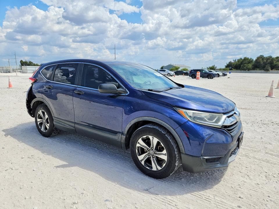 2018 HONDA CR-V LX 4