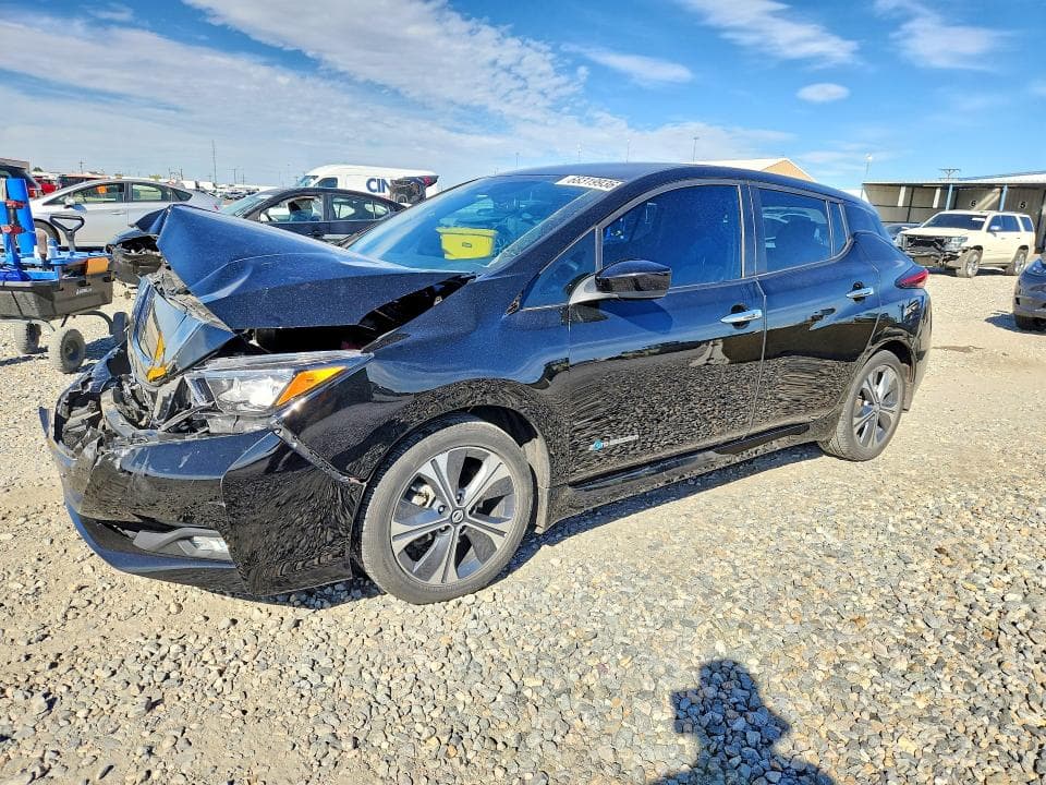 2019 NISSAN LEAF SV - 1