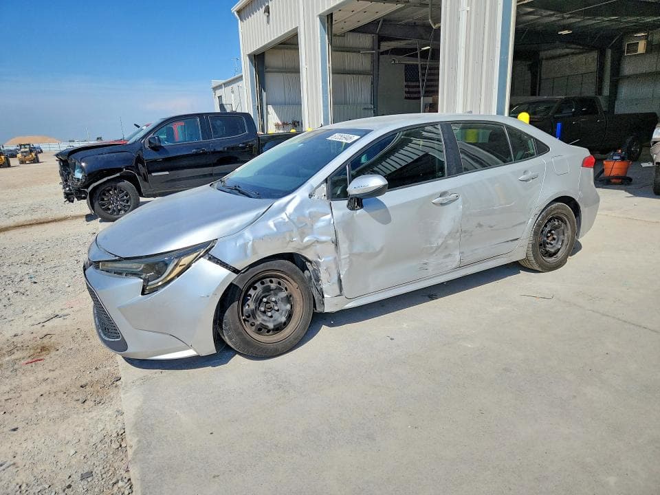 2022 TOYOTA COROLLA LE - 1