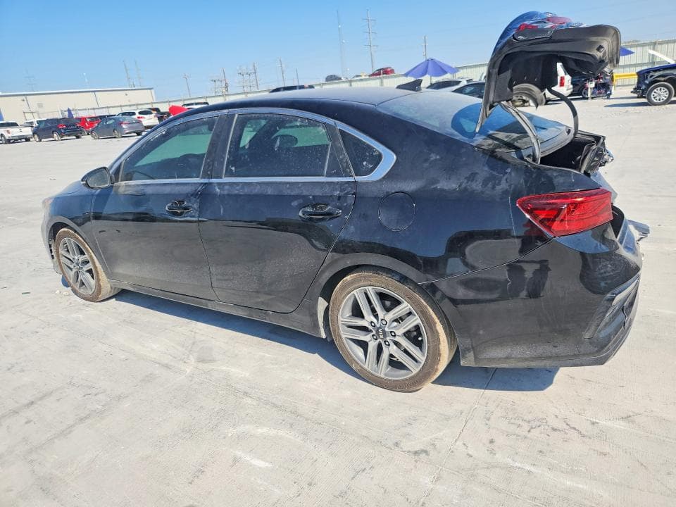 2020 KIA FORTE EX 2