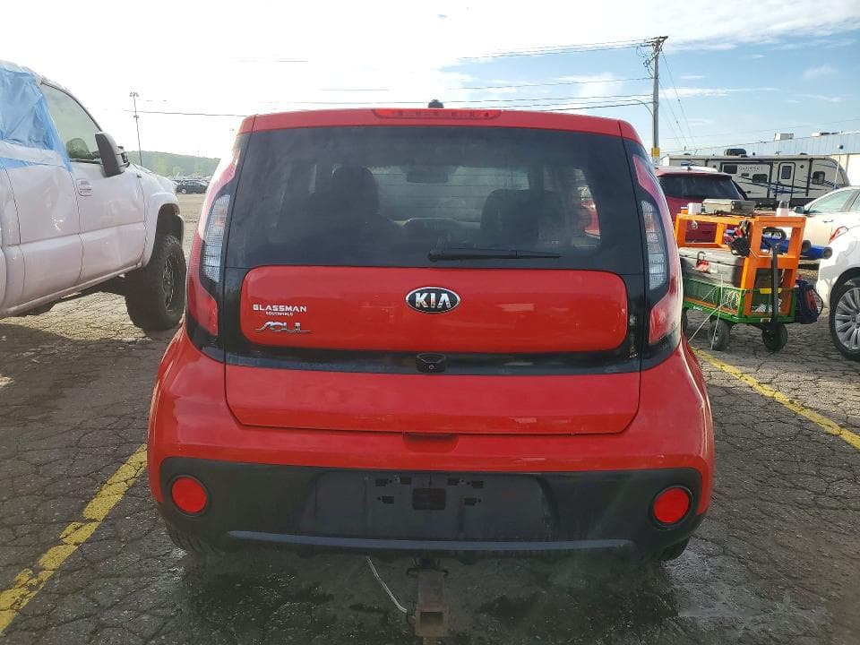 2019 KIA SOUL BASE 6