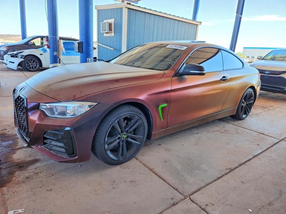 2017 BMW 430I - 1
