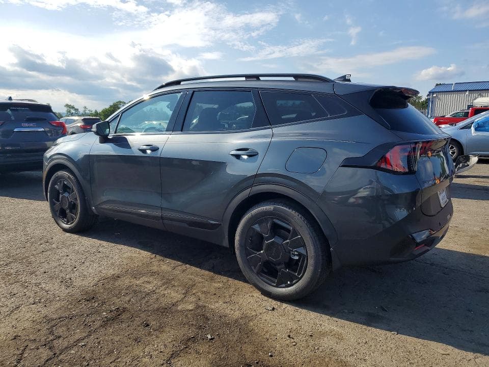 2026 KIA SPORTAGE X LINE 2